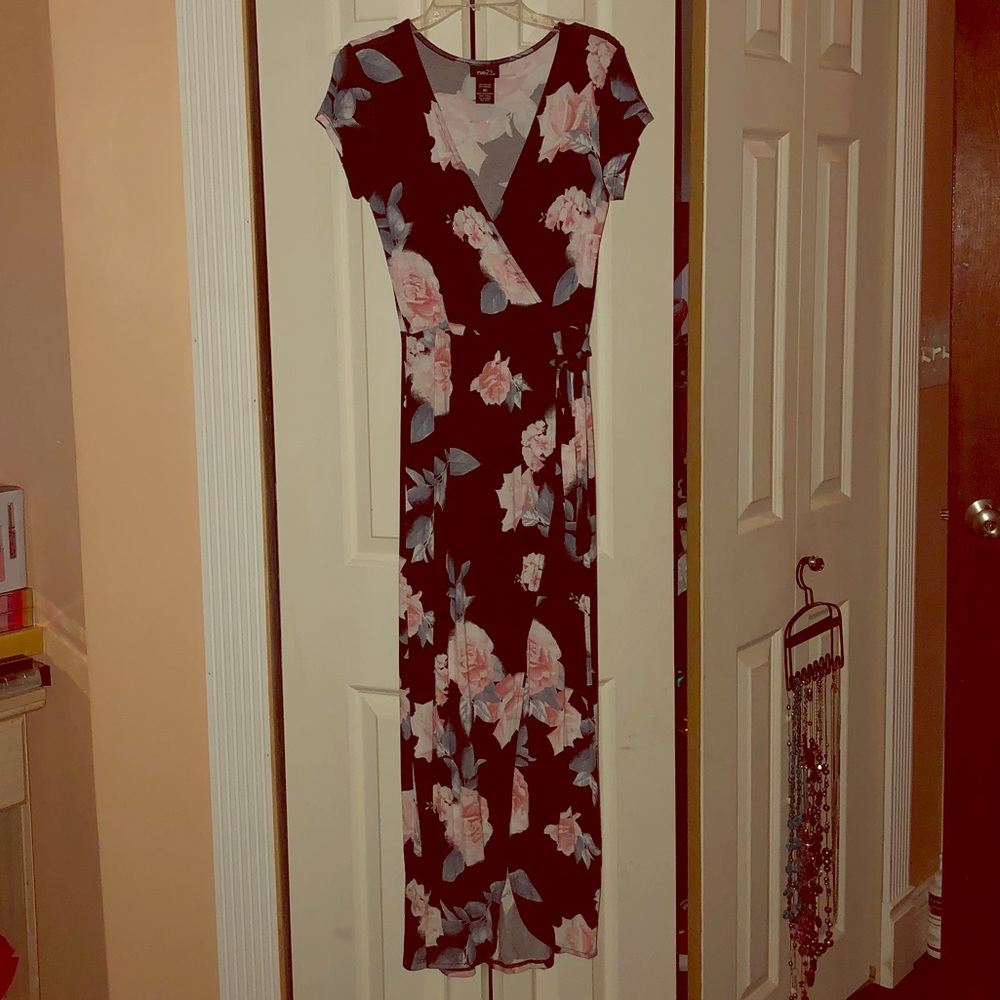 floral dress